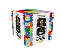 Lot de 25 autocollants pour la Coupe du monde de football 2026