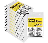 KOTARBAU® 24 x Bâche Protection Peinture | Bâches De Protection | Bâche Protection Sol | Bâche Protection Peinture | Film Plastique Protection | Protection Peinture Sol | Film De Masquage