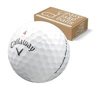 Lot de 25 balles de golf Chrome Soft X - Qualité AAAA