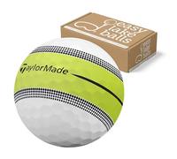Lot de 25 balles de golf Tour Response Stripe Vert Qualité AAA/AA URETHAN