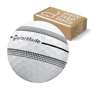 Lot de 25 balles de golf TP5 Stripe de qualité AAAA/AAA - Premium Tour avec alignement