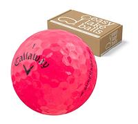 Lot de 25 balles de golf ultra douces roses de qualité AAA/AA