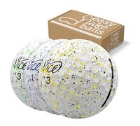 Lot de 25 balles de golf VICE PRO DRIP de qualité AAAA - Multicolore