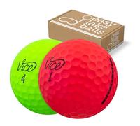 Lot de 25 balles de golf Vice Pro Soft de qualité AAA/AA - Mélange de couleurs