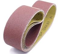 Lot de 25 bandes abrasives 50 x 686 mm en grain 40 pour ponceuse à bande