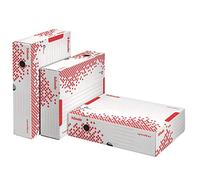 Lot de 25 Boîte à archives Speedbox, dos de 80, en carton recyclé