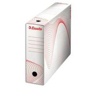 Lot de 25 Boîtes à archives Conditionnement en caisse carton Dos de 10 cm