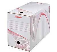 Lot de 25 Boîtes à archives Conditionnement par cerclage dos de 15 cm