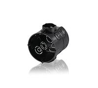 Lot de 25 boîtiers à encastrer pour escalier Compatible Boite de raccordement Profondeur 61 mm-diamètre : Support f-tronic/60 mm