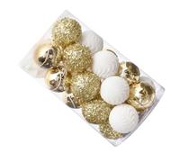Lot de 25 boules de Noël faites à la main - Belle côte de Noël - Cadeau pour la décoration saisonnière - Pour les amateurs de festival
