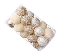 Lot de 25 boules de Noël faites à la main - Belle côte de Noël - Cadeau pour la décoration saisonnière - Pour les amateurs de festival