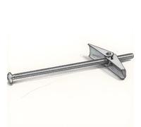 Lot de 25 boulons d'ancrage à tête champignon Phillips en acier zingué de 3/16 po x 5 cm SANTIE