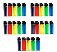Lot de 25 briquets à pierre belflam pas chers