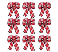 Lot de 25 broches LED lumineuses de Noël en émail épinglettes badge fête de Noël préféré bonhomme de neige bijoux pour enfants adultes, Émail