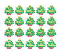 Lot de 25 broches LED lumineuses de Noël en émail épinglettes badge fête de Noël préféré bonhomme de neige bijoux pour enfants adultes, Émail