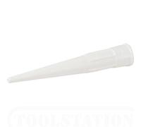 Lot de 25 buses de rechange pour mastic silicone compatible avec tubes d'étanchéité standard, convient pour la réparation de tuyaux et de carrelage, 3 g chacun