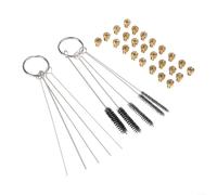 Lot de 25 buses principales et brosses M6 pour entretien du carburateur scooter et moto
