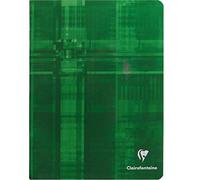 Cahier piqué 17x22 cm 32 pages double ligne 3 mm + interligne + marge - Assortis