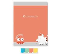 Lot de 25 Cahiers Agrafé 170x220 32 Pages 70g Double Ligne 3mm Interligne 10mm