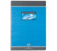 Lot de 25 Cahiers de brouillon, 17 x 22 cm, 48 pages, grands carreaux, papier 56g T G