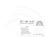 Lot de 25 cartes de motivation pour enseignant, comportement positif, carte d'encouragement pour étudiant, enfant, salle de classe, gestion du comportement à la maison
