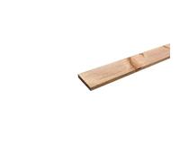 Lot de 25 Champlats Sapin Traité marron, L.2,50 m x l.3,75 cm x Ep.7,3 mm