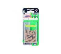 Lot de 25 chevilles, Diam.8 x L.32 mm