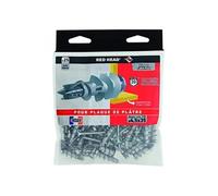 Lot de 25 chevilles et vis à visser vix, Diam.12 x L.30 mm