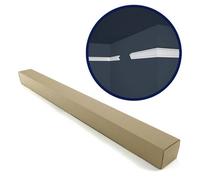 Lot de 25 Cimaises pour plafond - DECOON - Modèle Elegant - 200 x 2,1 x 4 cm