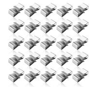 Lot de 25 clips de câble pour cadre de remorque, accessoires de pièces de rechange pour gestion des fils automobiles, organisation des câbles pour remorque de bateau, clips de câblage de remorque en