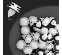 Lot de 25 clips de retenue de panneau de garniture de porte compatibles avec Mazda Miata 3 5 6 CX-9 Speed6 GJ6R68ABX GJ6R-68-ABX GJ6R68AB2