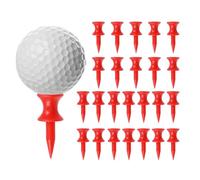 Lot de 25 clous de golf : clous de roue de 31 mm, balle de golf avec clous à double couche | Accessoires pratiques pour accessoires de pratique de golf, tees de golf avec trajectoire