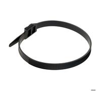 Lot de 25 colliers de câblage 9x 260mm - Noir - Zenitech