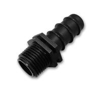 'Lot de 25 connecteurs raccords tuyau d'arrosage goutte à goutte tuyau 20 mm 3/4 0,40??/Stk.