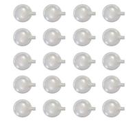 Lot de 25 couineurs de 35 mm pour jouets de réparation pour chien, animal de compagnie, jouets de bébé, insert de remplacement pour poupée