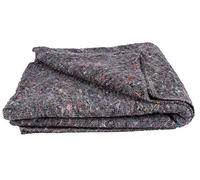 Lot de 25 couvertures d'emballage pour meubles - Environ 350 g/m² - Gris - 150 x 200 cm