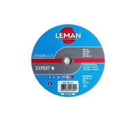 Leman Machine – Disques à tronçonner métal à moyeu déporté – Ø230 x Al 22,23 x Ep 2,5 mm – 25 pièces