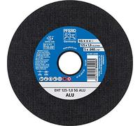 Lot de 25 disques à tronçonner PFERD EHT 125-1,0 SG ALU : 61341115