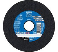 Lot de 25 disques à tronçonner PFERD EHT 125-1,6 SG STEELOX | Type : 61341122