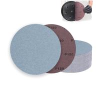 Lot de 25 Disques Abrasifs 225mm Maille, Filet Céramique Papier à Poncer | Grain 120 Anti Poussière Papier de verre Disque de ponçage Pour Ponceuse Girafe, Murale et Plâtre Téléscopique