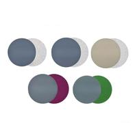 Lot de 25 disques abrasifs, 7,6 cm auto-agrippant, utilisation humide et sèche avec grain 1500 à 4000 pour tous vos besoins de polissage