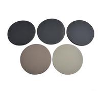 Lot de 25 disques abrasifs auto-agrippants, 6,5 cm, 1000/1500/3000/5000, papier abrasif humide et sec pour automobile, bois, métal (15,2 cm)