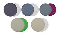 Lot de 25 disques abrasifs auto-agrippants de 10,2 cm, papier abrasif humide/sec en carbure de silicium grain 1000-5000, pour polissage automobile, meubles en bois, finition de cloisons sèches