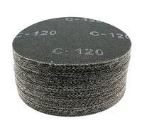 Lot de 25 disques abrasifs de 225 mm - Grain 120 - Pour ponceuse à sec, girafe, ponceuse murale, ponceuse de plafond, ponceuse à col long - Feuilles abrasives auto-adhésives