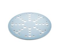 Lot de 25 disques abrasifs pour ponceuse à plâtre et cloison sèche 7 trous grain 100 Festool D225 P100 GR/25 205656 225mm