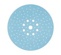 Lot de 25 disques abrasifs pour ponceuse à plâtre et cloison sèche 7 trous grain 150 Festool D225 P150 GR/25 205659 225mm