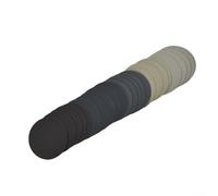 Lot de 25 disques de ponçage humides et secs de 5,1 cm, grain 1000/1500/3000/5000, pour un polissage efficace de divers matériaux (7,6 cm)