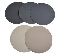 Lot de 25 disques de ponçage humides et secs de 5,2 cm, grain 1000/1500/3000/5000, pour un polissage efficace de divers matériaux (15,2 cm)