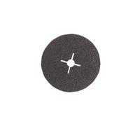 Lot de 25 disques fibre carbure de silicium D. 125 mm Gr. 100 pour béton - 6312510 - Leman