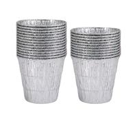 Lot de 25 doublures de seau à graisse de rechange compatibles avec les grilles Traeger Pro Series compatibles avec les barbecues Green Mountain pour barbecue